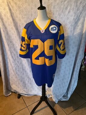 Mitchell & Ness Los Angeles Rams Eric Dickerson 1984 Jersey
